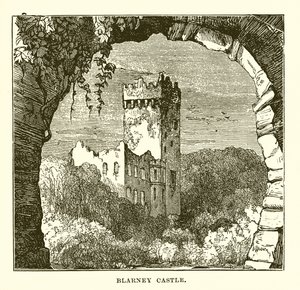 Blarney slott av English School