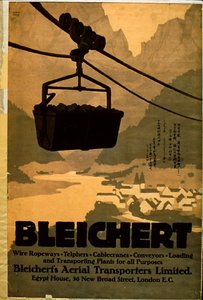 Bleichert Engineering affisch