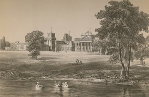 Blenheim av English School