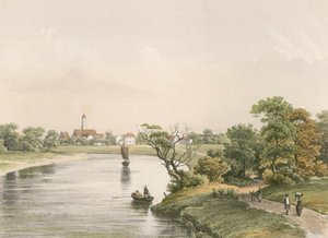 Blenheim av English School