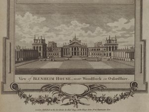 Blenheim Palace, Woodstock, Oxfordshire av English School