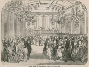 Bloomer Ball på Hanover Square Rooms av English School