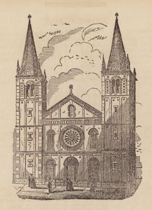 Bloomsbury Chapel (gravyr) av English School
