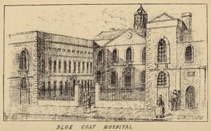 Blue Coat Hospital (gravyr) av English School