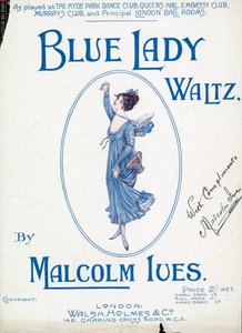 Blue Lady Waltz av English School