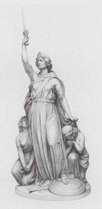 Boadicea (gravyr) av English School