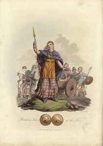 Boadicea, drottning av Iceni av English School