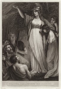 Boadicea förföljer britterna av English School
