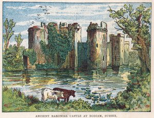 Bodiam Castle, Sussex av English School