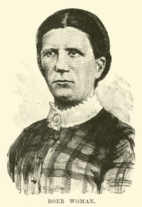 Boer kvinna av English School