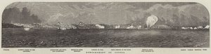Bombardement av Odessa (gravyr) av English School