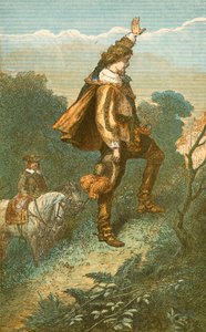 Bonnie Prince Charlie säger farväl till hemmet av English School