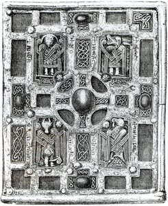 Book-Shrine eller Cumdach of Molaise, c.1001-1025 av English School