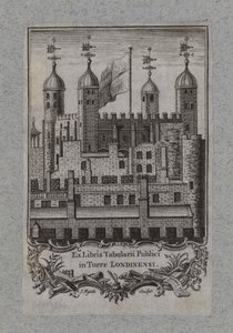 Boktavla, Tower of London av English School