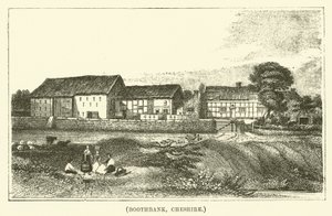 Boothbank, Cheshire (gravyr) av English School