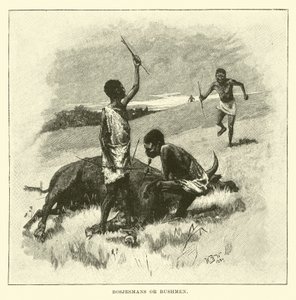 Bosjesmans eller Bushmen av English School