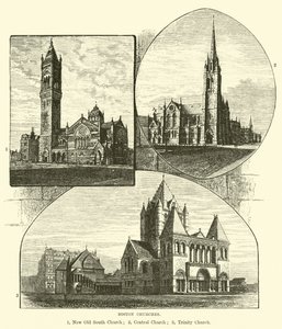 Boston kyrkor av English School