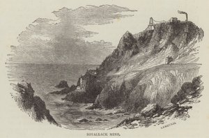 Botallackgruvan (gravyr) av English School