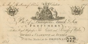 Köpt av Bourgeois Amick and Son av English School