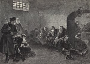 På väg till Sibirien av English School