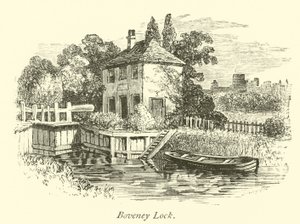 Boveney lås av English School