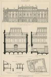 Bow Street polisdomstol och station av English School