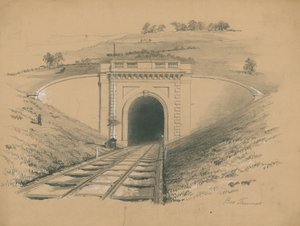 Box Tunnel, London av English School