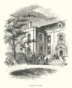Boyer House (gravyr) av English School