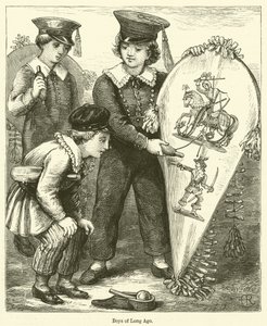 Boys of Long ago (gravyr) av English School