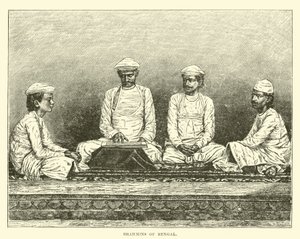 Brahminer av Bengal av English School