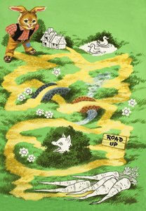 Brer Sungura puzzle pagewed av English School