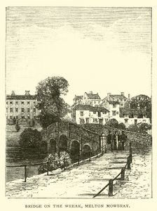 Bridge on the Wreake, Melton Mowbray av English School