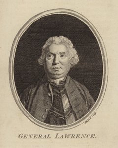 Brigadgeneral Charles Lawrence av English School