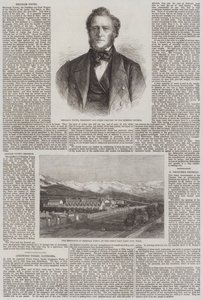 Brigham Young (gravyr) av English School
