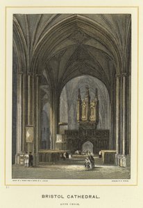 Bristol Cathedral, antekör av English School