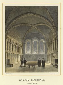 Bristol Cathedral, kapitelhus av English School