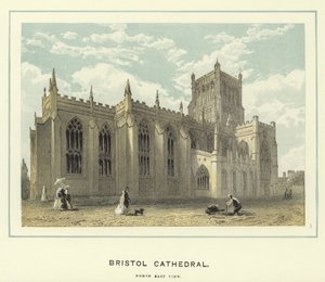 Bristol Cathedral, nordostvy av English School