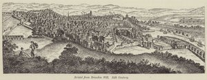 Bristol från Brandon Hill av English School