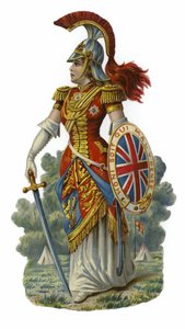 Britannia av English School