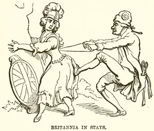 Britannia i Stays av English School