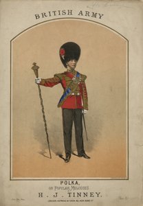 Brittisk armépolka av English School