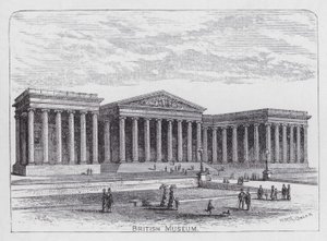 British Museum (gravyr) av English School