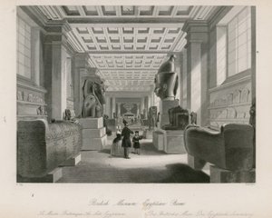 British Museum, egyptiska rummet av English School