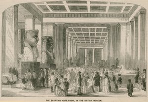 British Museum, egyptiska rummet av English School