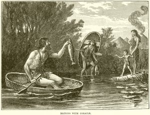 Britter med Coracle av English School