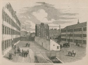 Broadwoods Pianoforte Manufactory av English School