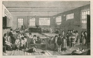 Brook Street, Ragged and Industrial School av English School