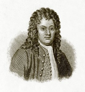 Brook Taylor, illustration från The Universal Historical Dictionary av George Crabb, publicerad 1825 av English School