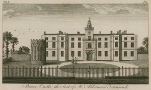 Bruce Castle, Tottenham, London, säte för Mr Alderman Townsend av English School