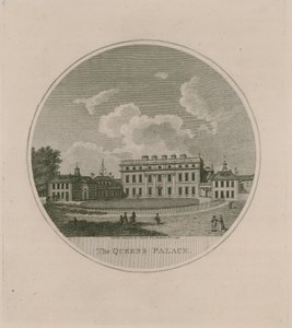 Buckingham House, Queens Palace av English School